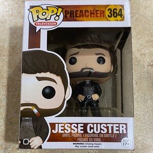 Funko Pop!! Jesse Custer Vinyl Figure in Black and Brown 364 NIB
